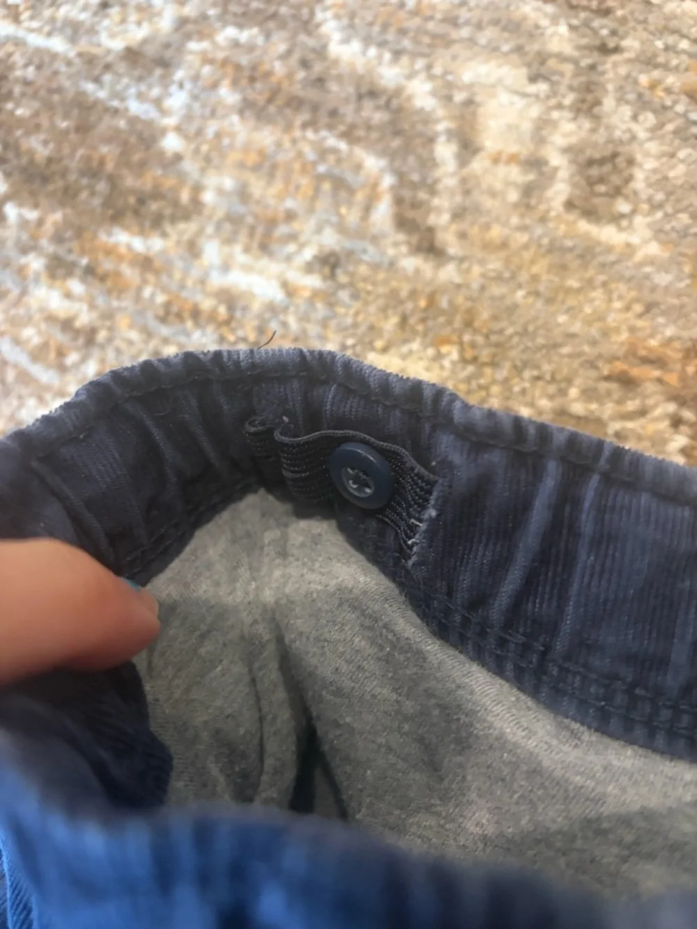 Children’s Place Navy Blue Pull-On Jogger Pants 4T